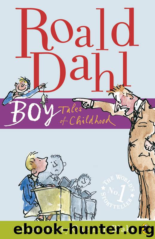 Boy: Tales Of Childhood By Roald Dahl - Free Ebooks Download